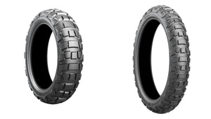 Bridgestone Battlax Adventurecross AX41 Tire Pair For BMW R1200GS 07-12