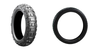 Bridgestone Battlax Adventurecross AX41 Tire Pair For Triumph Tiger 800 XCA / XCX 14-17