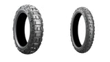 Bridgestone Battlax Adventurecross AX41 Tire Pair For Ducati 950 Multistrada 2017