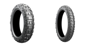 Bridgestone Battlax Adventurecross AX41 Tire Pair For Triumph Tiger Explorer 1200 2016+