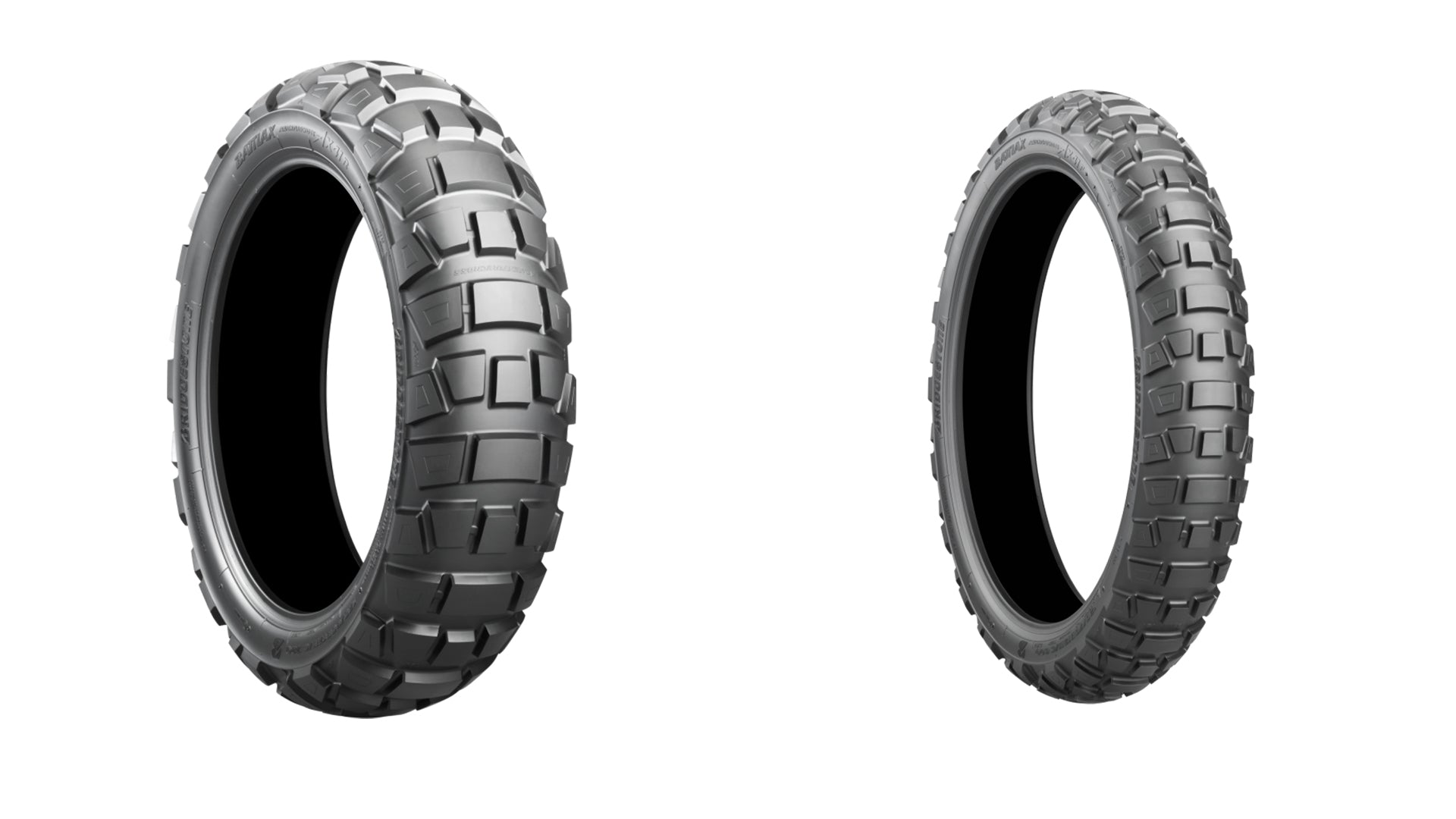Bridgestone Battlax Adventurecross AX41 Tire Pair For Ducati 950 Multistrada 2017