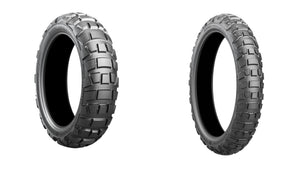 Bridgestone Battlax Adventurecross AX41 Tire Pair For KTM 950 Adventure 05-08