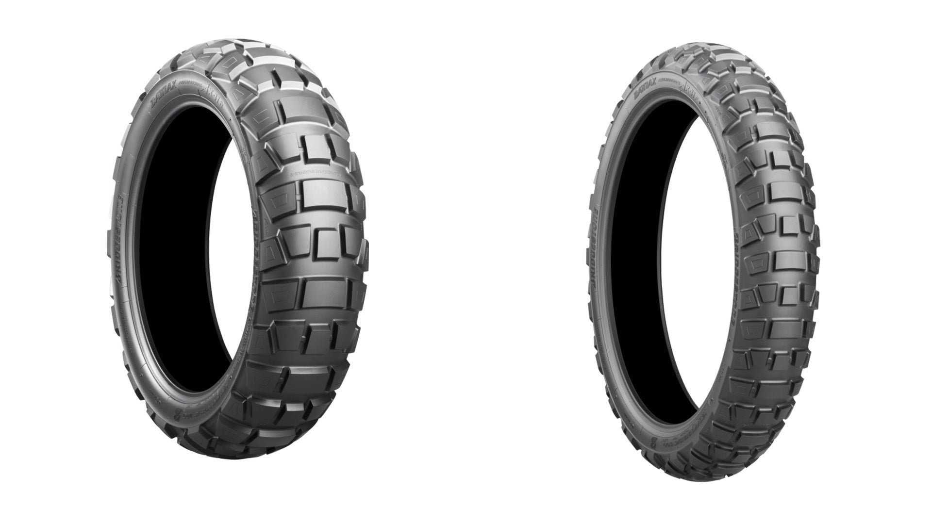 Bridgestone Battlax Adventurecross AX41 Tire Pair For KTM 790 Adventure 2018