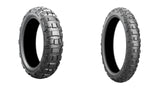 Bridgestone Battlax Adventurecross AX41 Tire Pair For KTM 950 Adventure 05-08