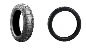 Bridgestone Battlax Adventurecross AX41 Tire Pair For KTM 950 Adventure 05-08