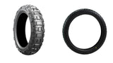 Bridgestone Battlax Adventurecross AX41 Tire Pair For KTM 990 Adventure 2008