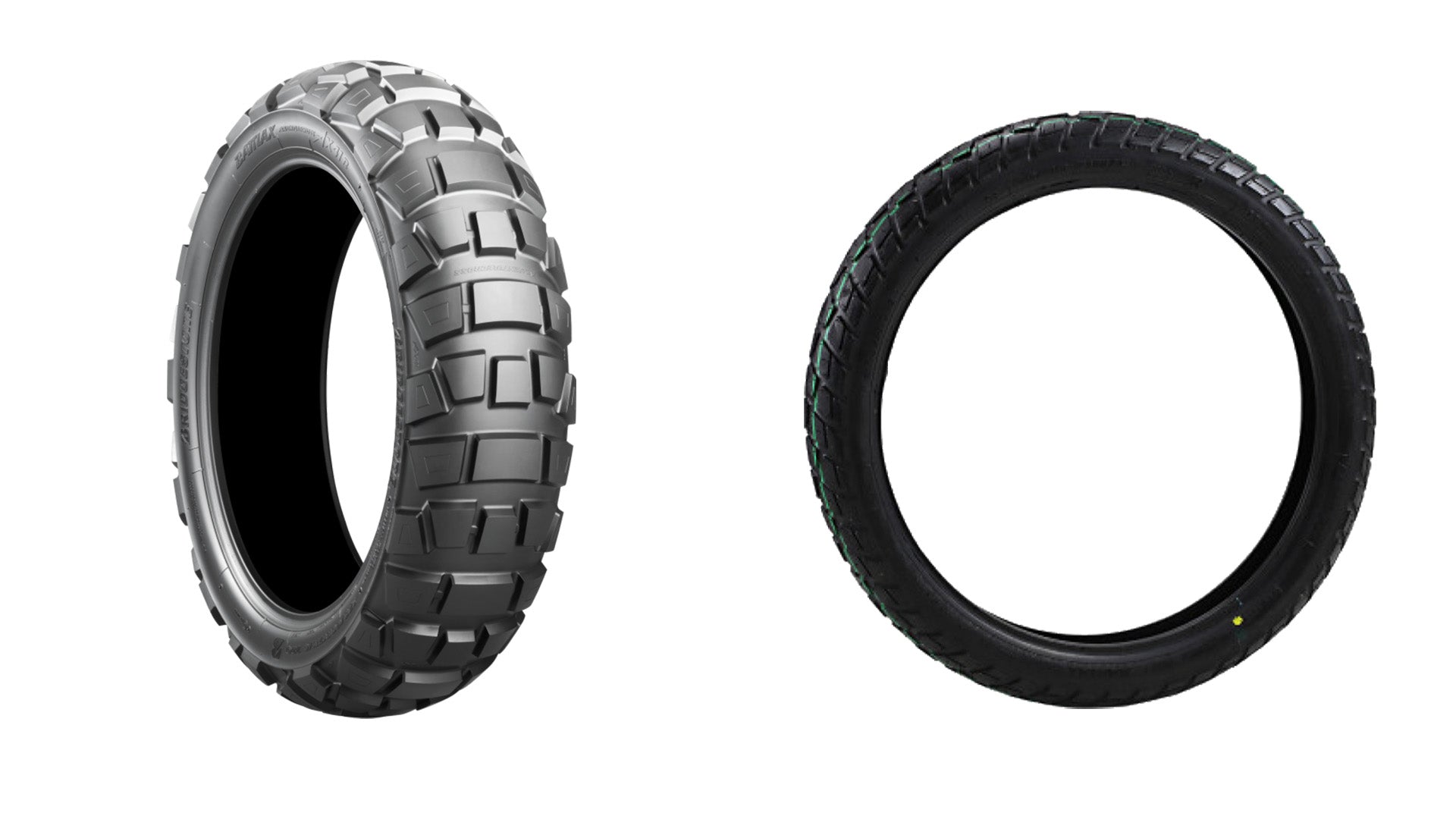 Bridgestone Battlax Adventurecross AX41 Tire Pair For Honda Transalp 750 XL750 2023+