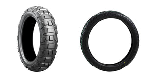 Bridgestone Battlax Adventurecross AX41 Tire Pair For KTM 790 Adventure 2018