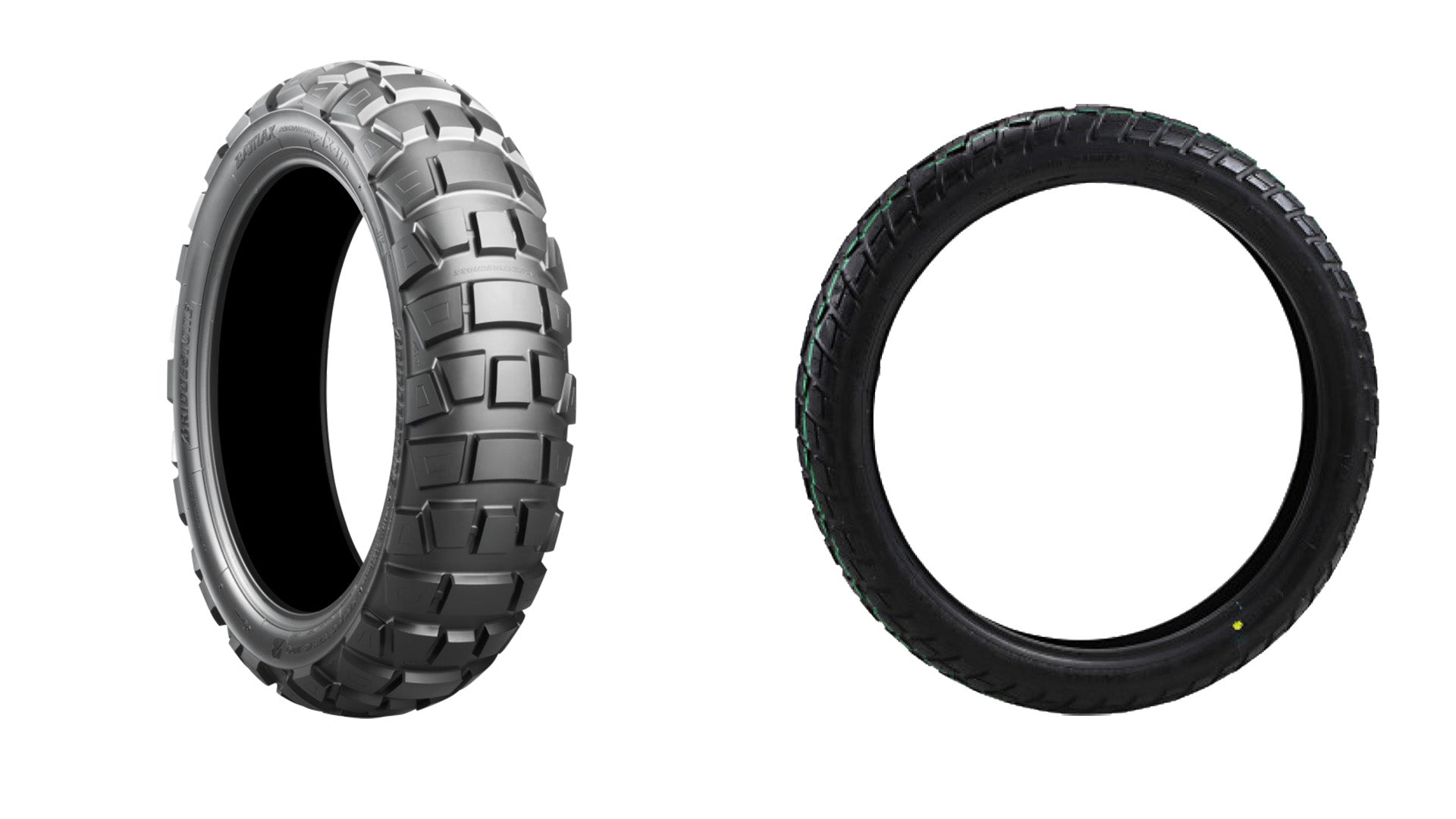 Bridgestone Battlax Adventurecross AX41 Tire Pair For Yamaha Tenere 700 2021+