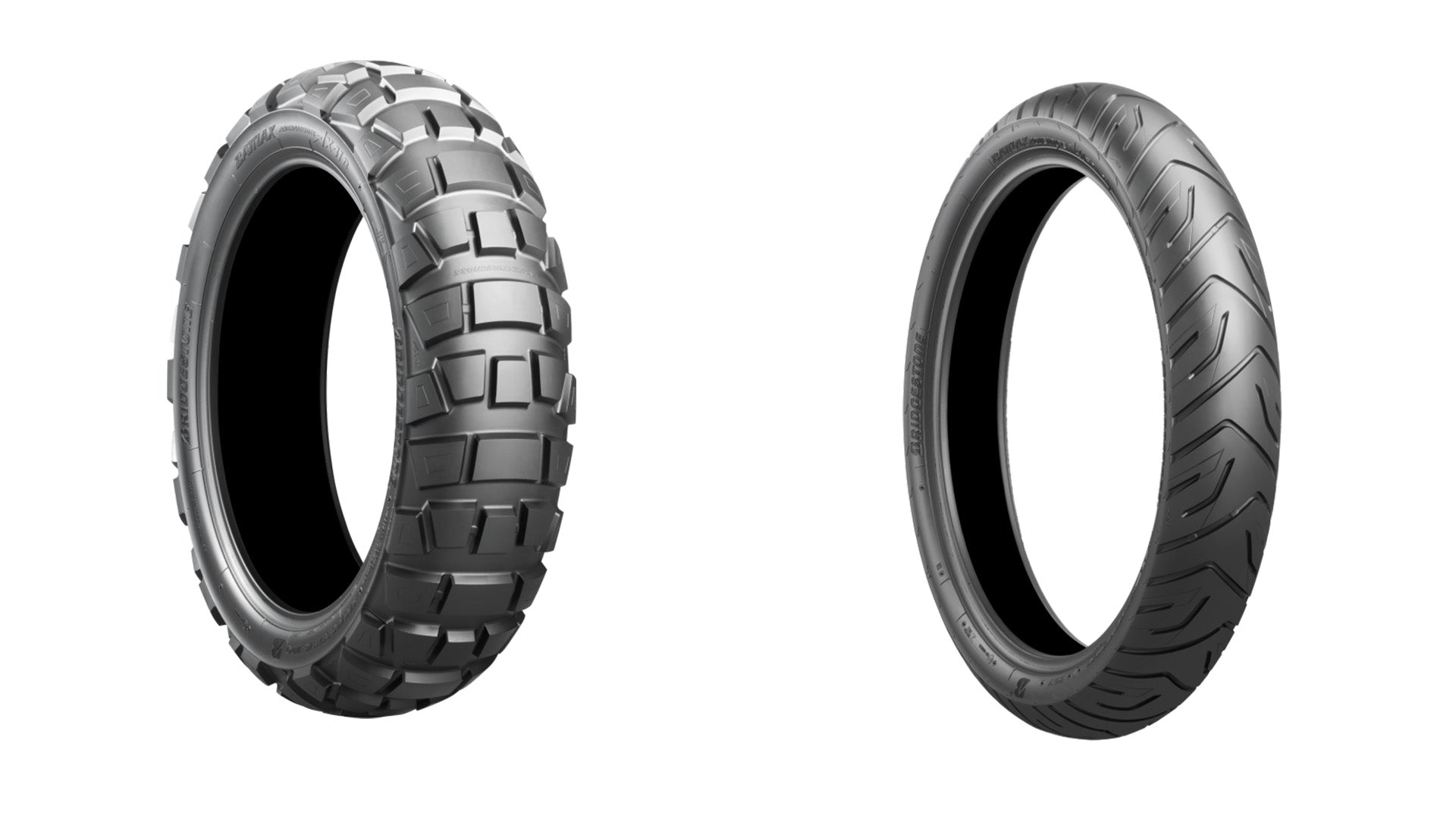 Bridgestone Battlax Adventurecross AX41 And Adventure A41 Tire Pair For KTM 990 Adventure 2008