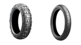 Bridgestone Battlax Adventurecross AX41 And Adventure A41 Tire Pair For KTM 990 Adventure 2008
