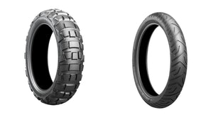 Bridgestone Battlax Adventurecross AX41 And Adventure A41 Tire Pair For KTM 1090 Adventure R 2017+