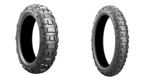Bridgestone Battlax Adventurecross AX41 Tire Pair For BMW F650/650GS 97-07