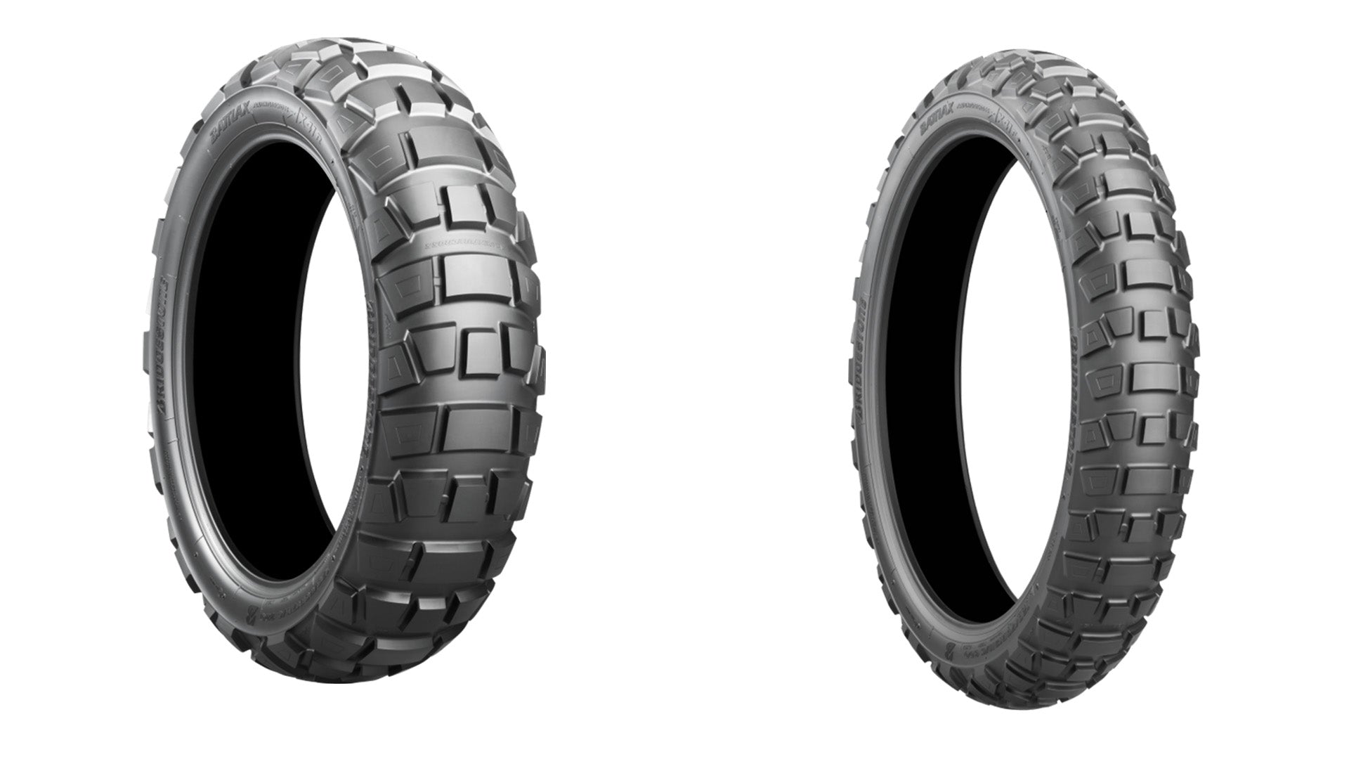 Bridgestone Battlax Adventurecross AX41 Tire Pair For Kawasaki Versys X 300 2017+