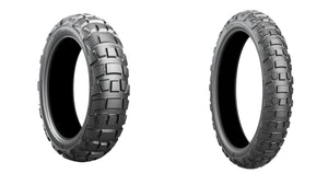 Bridgestone Battlax Adventurecross AX41 Tire Pair For BMW G 650 GS Sertao 12-17