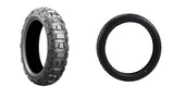 Bridgestone Battlax Adventurecross AX41 Tire Pair For Kawasaki KLR650 2022+