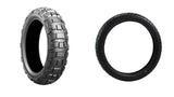 Bridgestone Battlax Adventurecross AX41 Tire Pair For Kawasaki KLR650 87-18