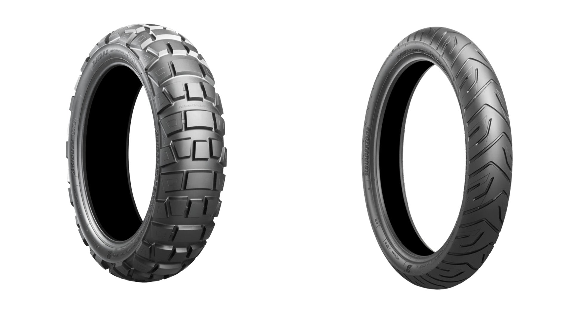 Bridgestone Battlax Adventurecross AX41 And Adventure A41 Tire Pair For BMW G 650 GS Sertao 12-17