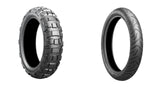 Bridgestone Battlax Adventurecross AX41 And Adventure A41 Tire Pair For BMW G 650 GS Sertao 12-17