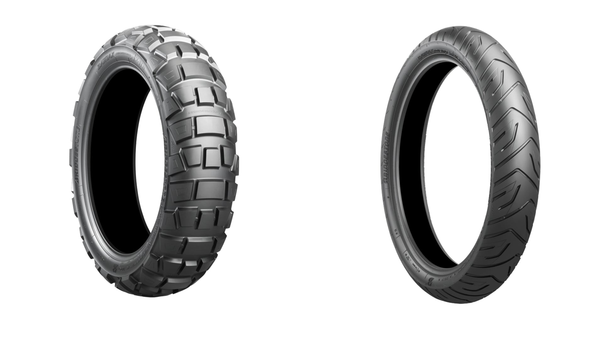 Bridgestone Battlax Adventurecross AX41 And Adventure A41 Tire Pair For BMW G 650 GS Sertao 12-17