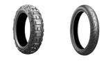 Bridgestone Battlax Adventurecross AX41 And Adventure A41 Tire Pair For BMW G 650 GS Sertao 12-17