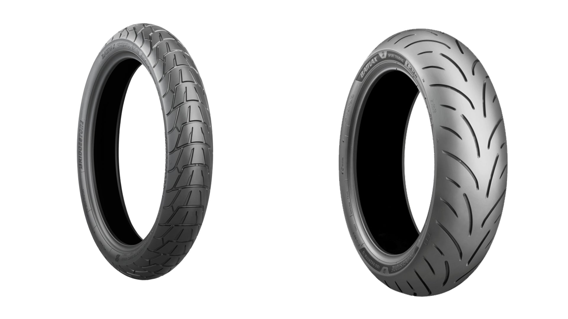 Bridgestone Battlax Adventurecross Scrambler AX41S And T33 Tire Pair For Yamaha TDM850 92-93
