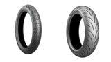 Bridgestone Battlax Adventurecross Scrambler AX41S And T33 Tire Pair For Yamaha TDM850 92-93
