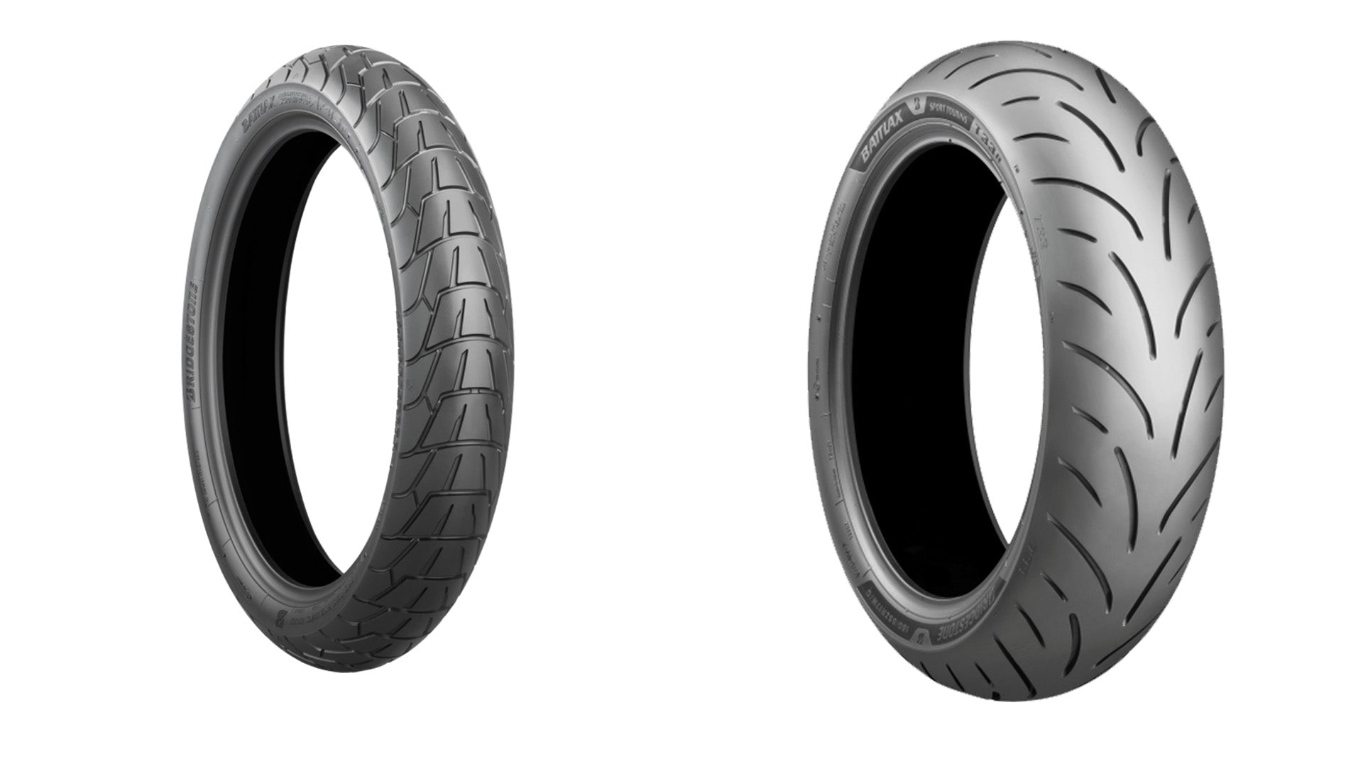 Bridgestone Battlax Adventurecross Scrambler AX41S And T33 Tire Pair For Ducati Scrambler Sixty2 2017