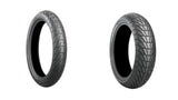 Bridgestone Battlax Adventurecross Scrambler AX41S 120x70x17 And And 160x60x17 Full OEM Tire Set For Honda NC700X 12-13