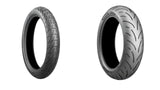 Bridgestone Battlax Adventurecross Scrambler AX41S And T33 Tire Pair For Ducati 1000 / S Multistrada 04-06