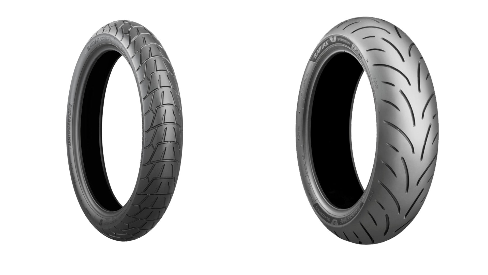 Bridgestone Battlax Adventurecross Scrambler AX41S And T33 Tire Pair For Ducati 797 Monster 2017