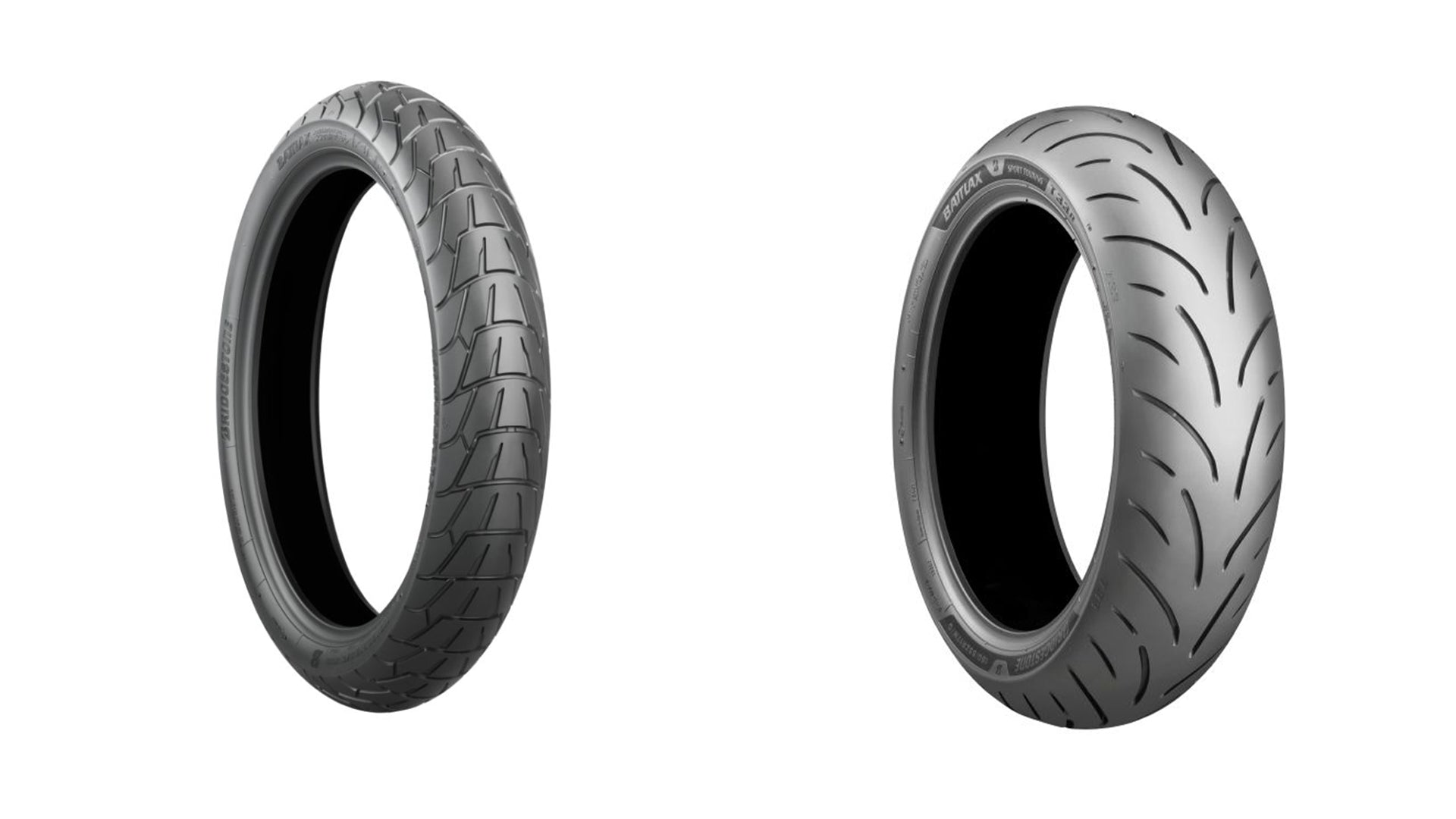 Bridgestone Battlax Adventurecross Scrambler AX41S 120x70x17 And Battlax T33 160x60x17 Full OEM Tire Set For Honda NC700X 12-13