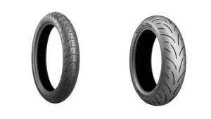 Bridgestone Battlax Adventurecross Scrambler AX41S And T33 Tire Pair For Honda CB500F / R / X 13-18