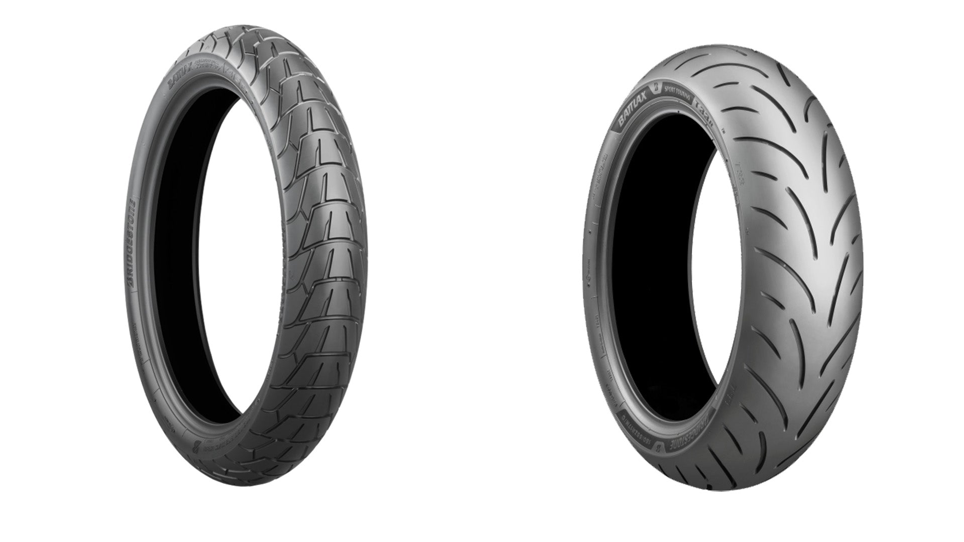 Bridgestone Battlax Adventurecross Scrambler AX41S And T33 Tire Pair For Ducati Multistrada 1200 Enduro 2016