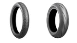 Bridgestone Battlax Adventurecross Scrambler AX41S And RS12 Tire Pair For Triumph Street Triple 675 / R 08-17