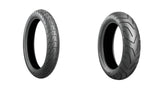 Bridgestone Battlax Adventurecross Scrambler AX41S 120x70x17 And Battlax Adventure A41 160x60x17 Full OEM Tire Set For Honda NC750X 2016+