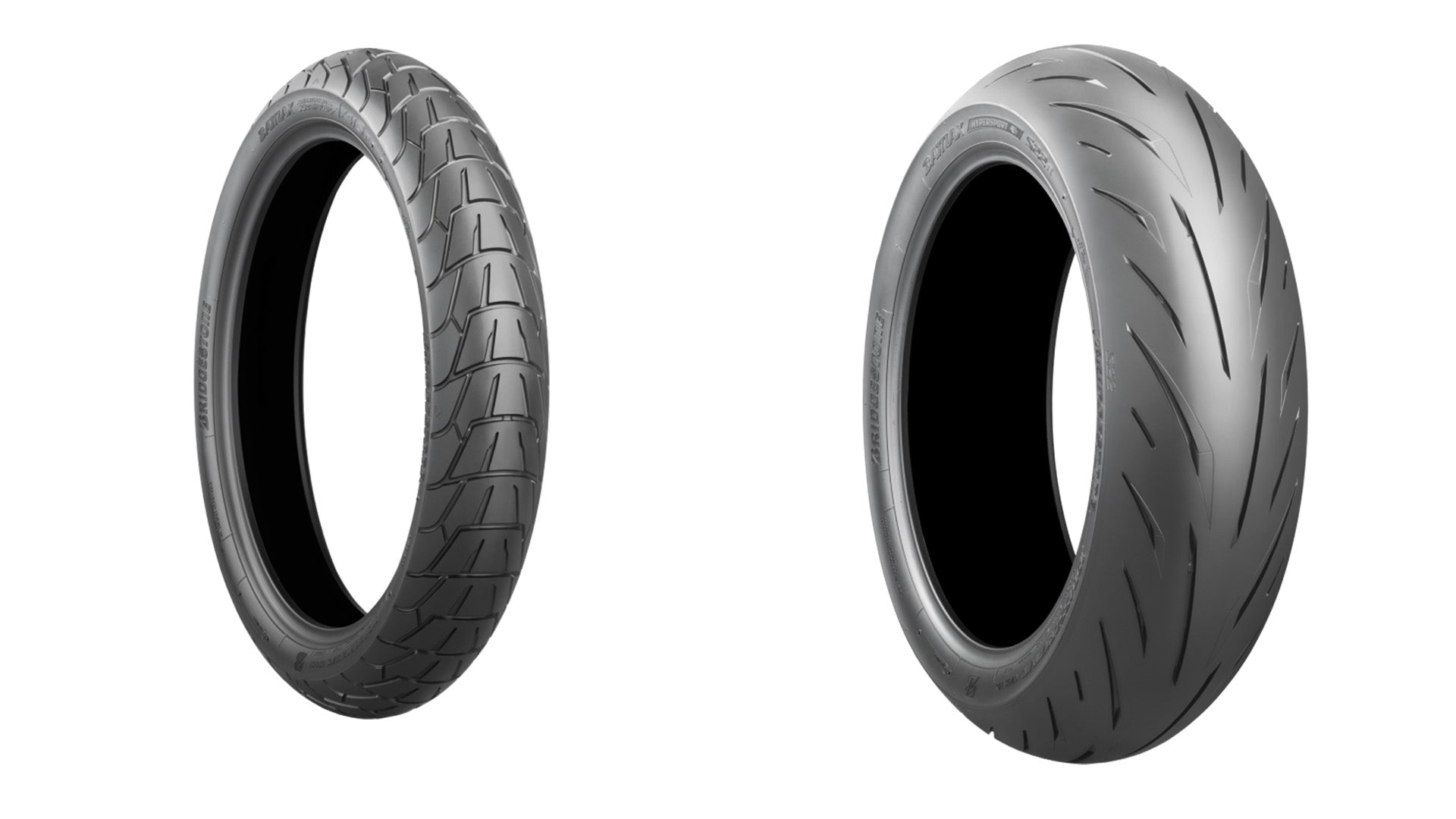 Bridgestone Battlax Adventurecross Scrambler AX41S And S22 Tire Pair For Honda CB500F / R / X 13-18