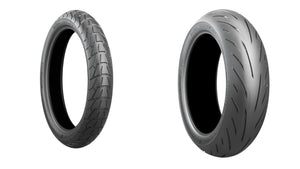 Bridgestone Battlax Adventurecross Scrambler AX41S And S22 Tire Pair For Honda CB500F / R / X 13-18