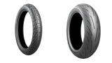 Bridgestone Battlax Adventurecross Scrambler AX41S And S22 Tire Pair For Honda CB500F / R / X 13-18