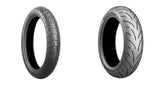 Bridgestone Battlax Adventurecross Scrambler AX41S And T33 Tire Pair For BMW R nine T Scrambler 2017