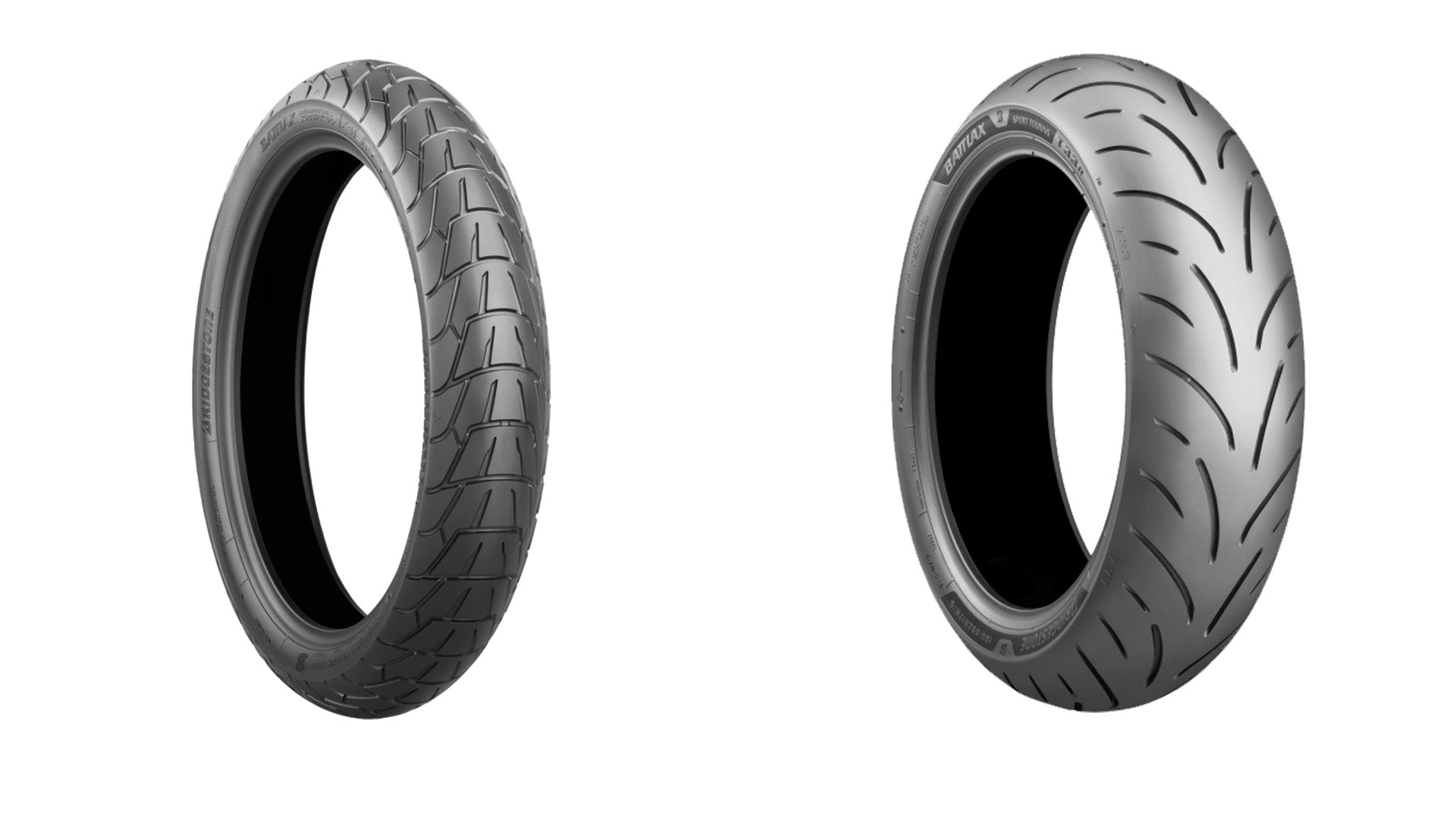 Bridgestone Battlax Adventurecross Scrambler AX41S And T33 Tire Pair For BMW R nine T Scrambler 2017
