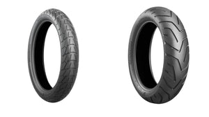 Bridgestone Battlax Adventurecross Scrambler AX41S And Adventure A41 Tire Pair For KTM 1190/1290 Adventure / T 15-17