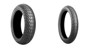 Bridgestone Battlax Adventurecross Scrambler AX41S Tire Pair For Ducati Scrambler Sixty2 2017