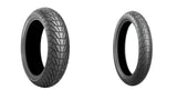 Bridgestone Battlax Adventurecross Scrambler AX41S Tire Pair For Husqvarna Svartpilen 701 18-20