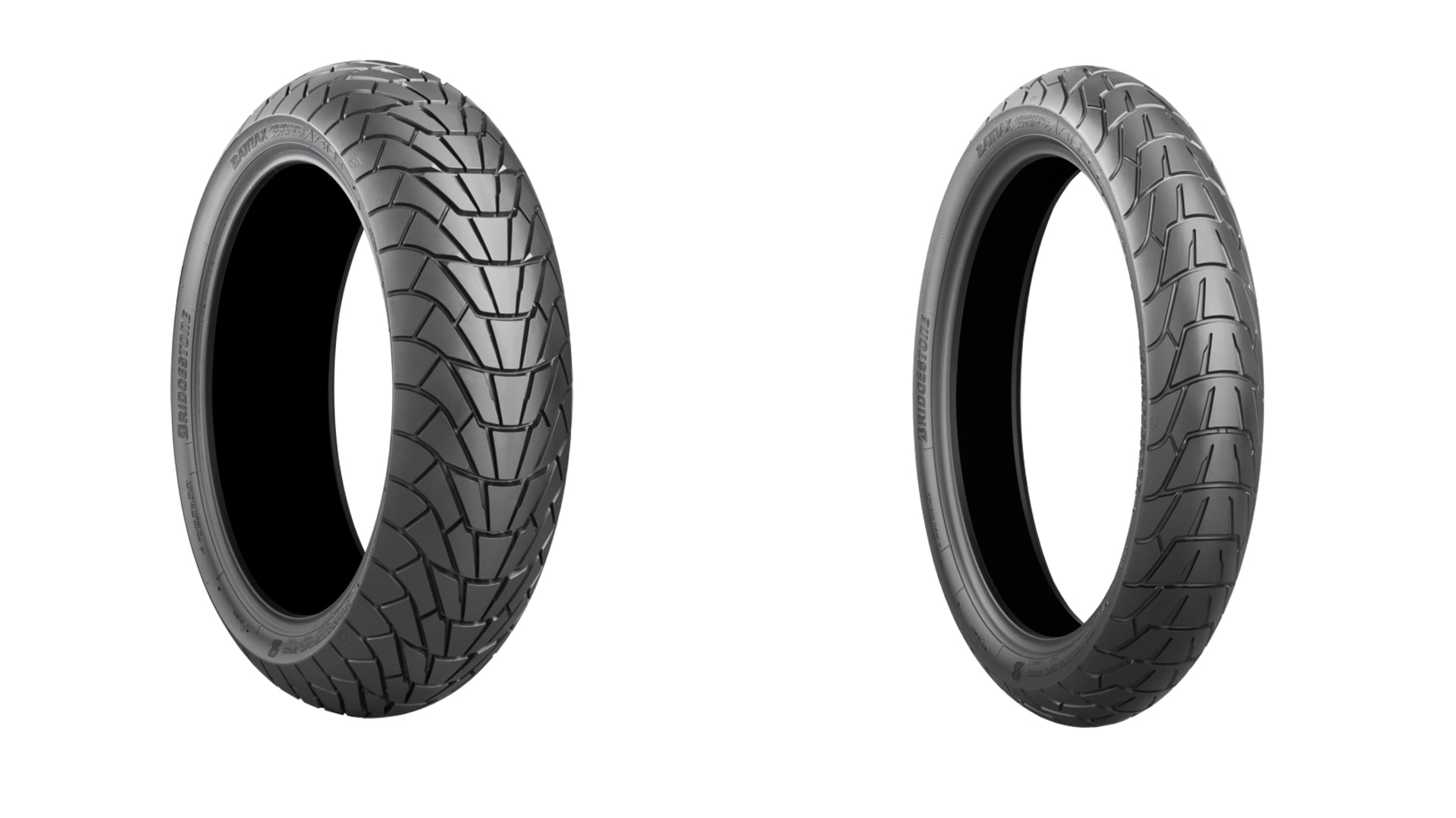 Bridgestone Battlax Adventurecross Scrambler AX41S Tire Pair For Honda NC700X 14-15