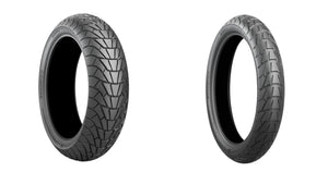Bridgestone Battlax Adventurecross Scrambler AX41S Tire Pair For Honda NC700X 14-15