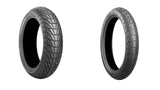 Bridgestone Battlax Adventurecross Scrambler AX41S Tire Pair For Honda CB500F / R / X 13-18
