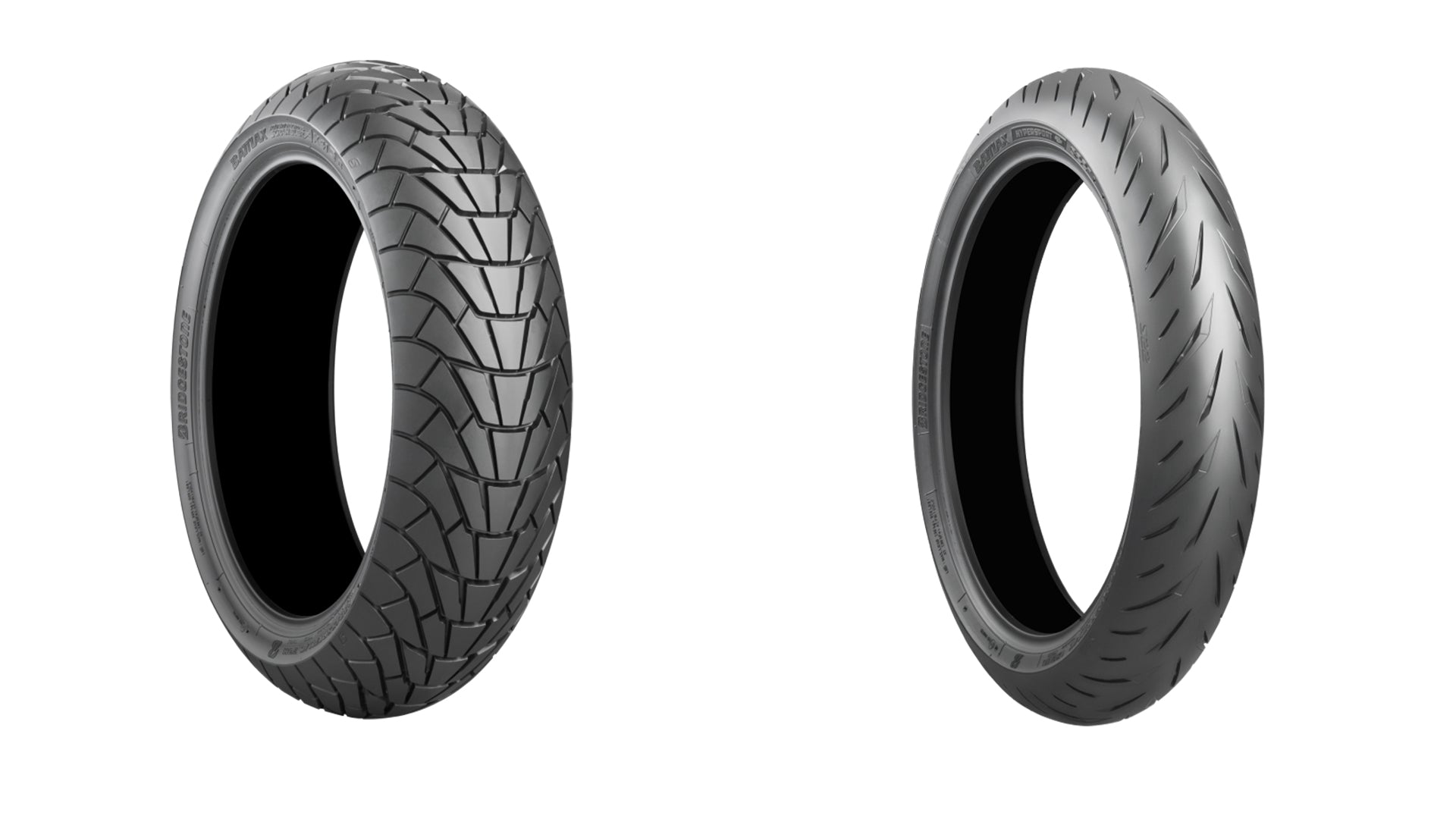 Bridgestone Battlax Adventurecross Scrambler AX41S And S22 Tire Pair For Honda CB500F / R / X 13-18
