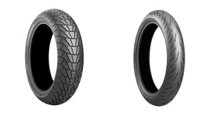 Bridgestone Battlax Adventurecross Scrambler AX41S And S22 Tire Pair For Honda CB500F / R / X 13-18