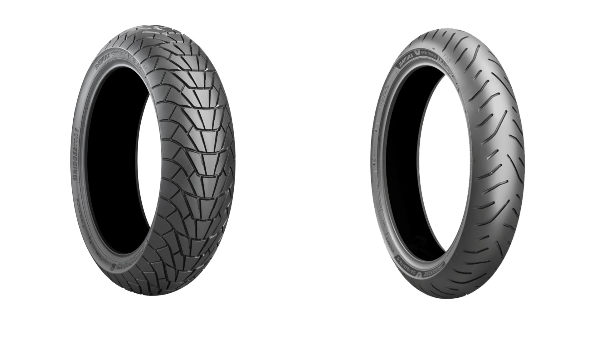 Bridgestone Battlax Adventurecross Scrambler AX41S And T33 Tire Pair For Honda NC700X 14-15